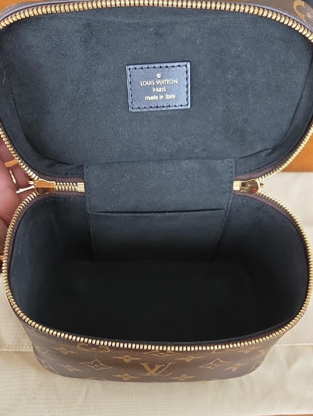 Louis Vuitton Brown Reverse Monogram Vanity Case - Picture 6 of 10